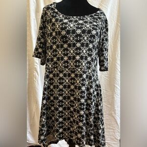 Soma Black and White‎ Lounge Wear